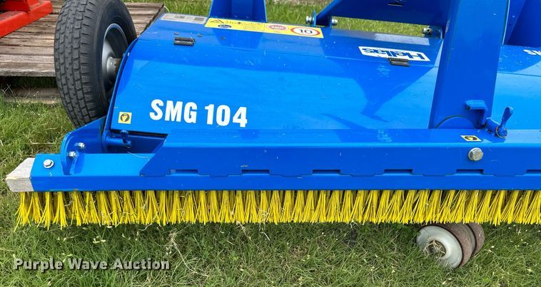 image for item NY9261 SMG TCA1400  turf groomer