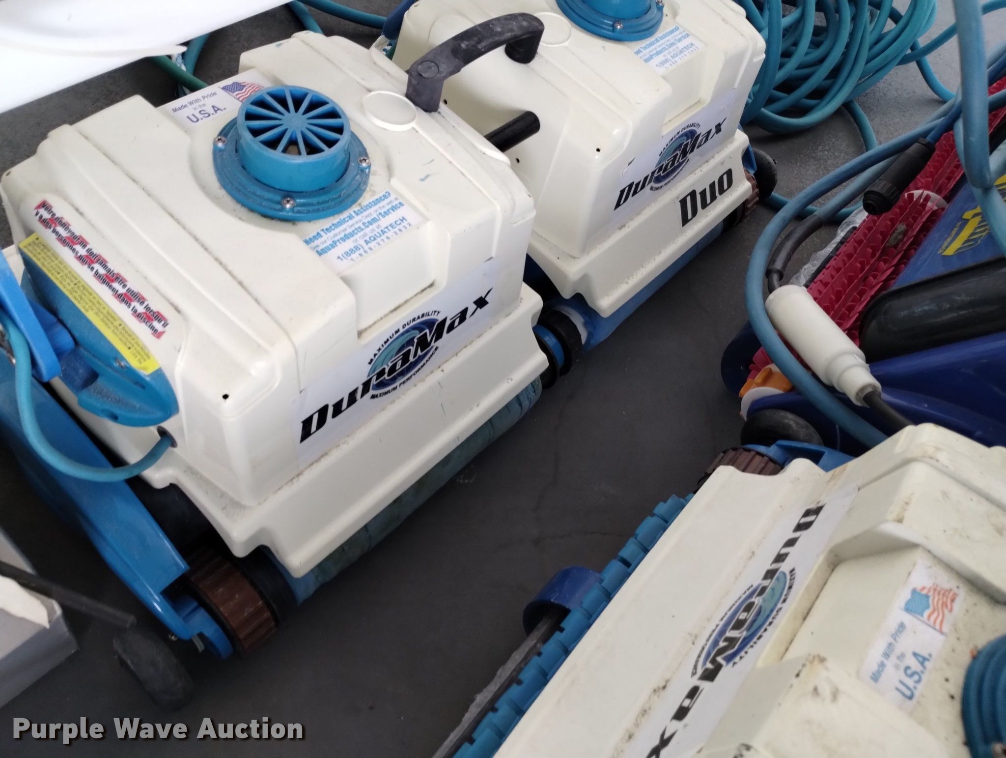 (3) swimming pool cleaners in Denver, CO Item LP9593 sold Purple Wave