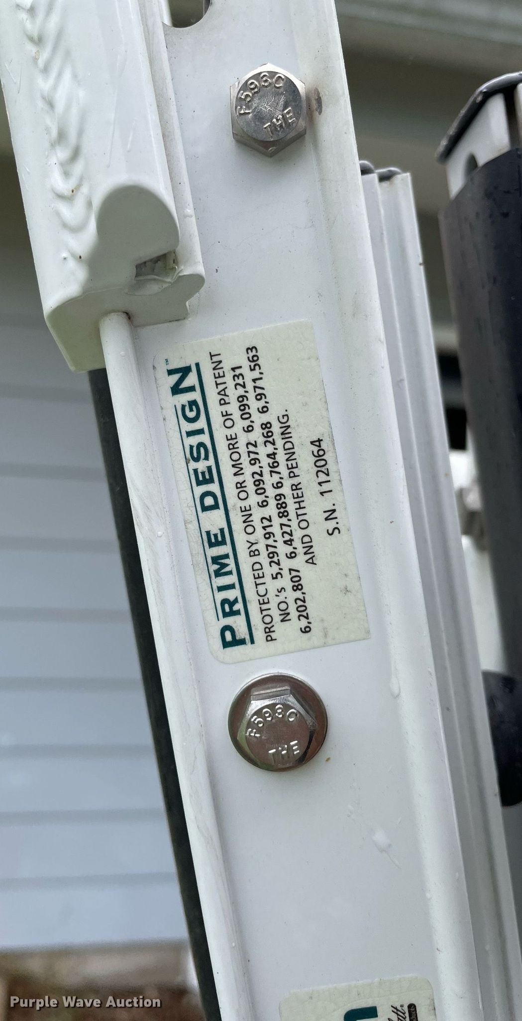 Master Rack Ergo Rack ladder rack in Hesston, KS Item ME9967 sold