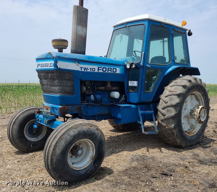 image for item DK1929 Ford TW-10  tractor