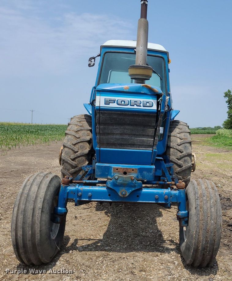 image for item DK1929 Ford TW-10  tractor