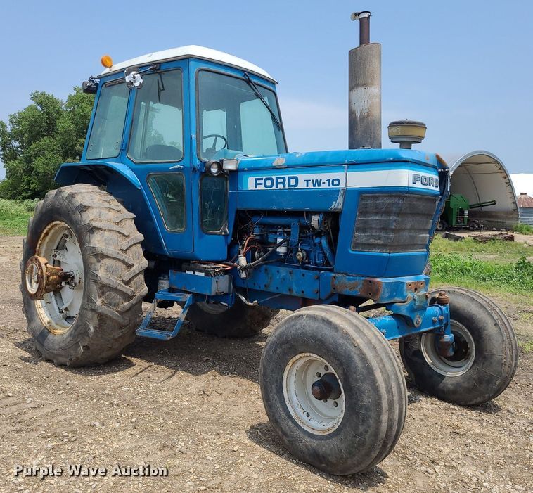 image for item DK1929 Ford TW-10  tractor