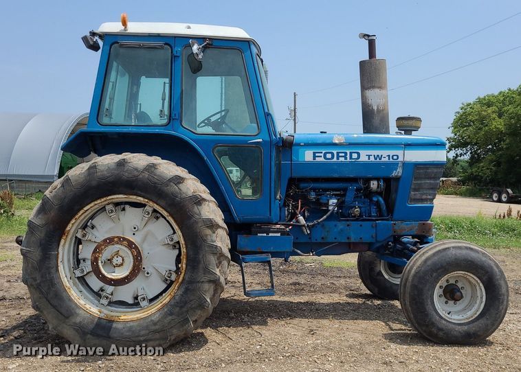 image for item DK1929 Ford TW-10  tractor