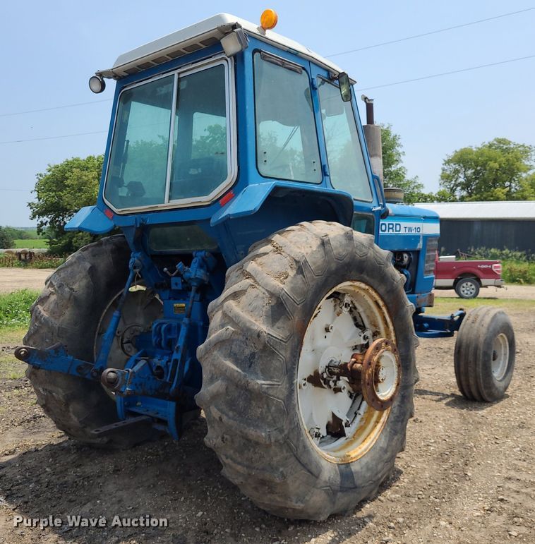 image for item DK1929 Ford TW-10  tractor