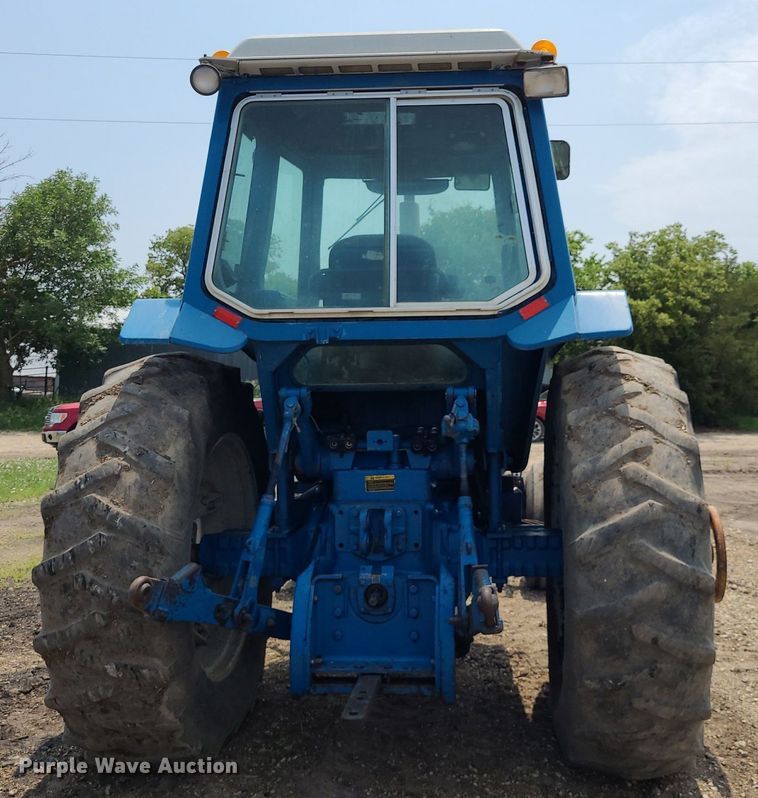 image for item DK1929 Ford TW-10  tractor