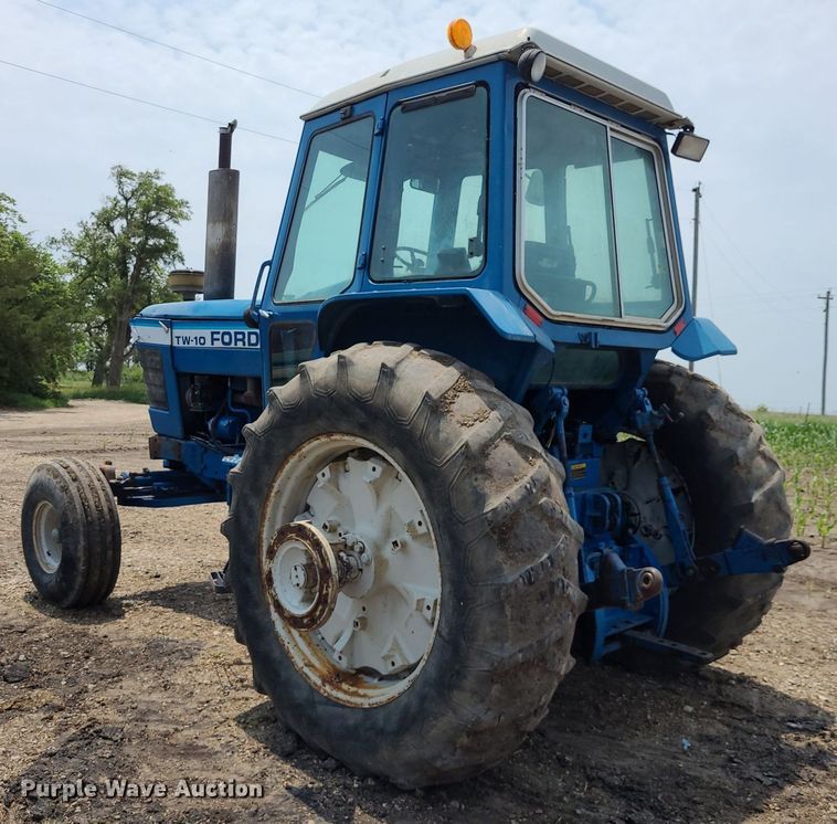 image for item DK1929 Ford TW-10  tractor