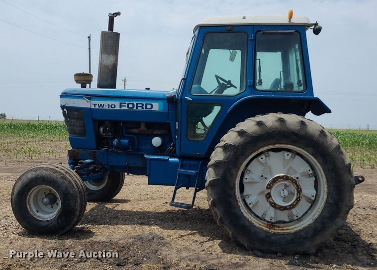 image for item DK1929 Ford TW-10  tractor