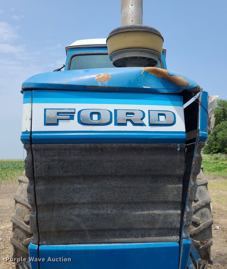 image for item DK1929 Ford TW-10  tractor