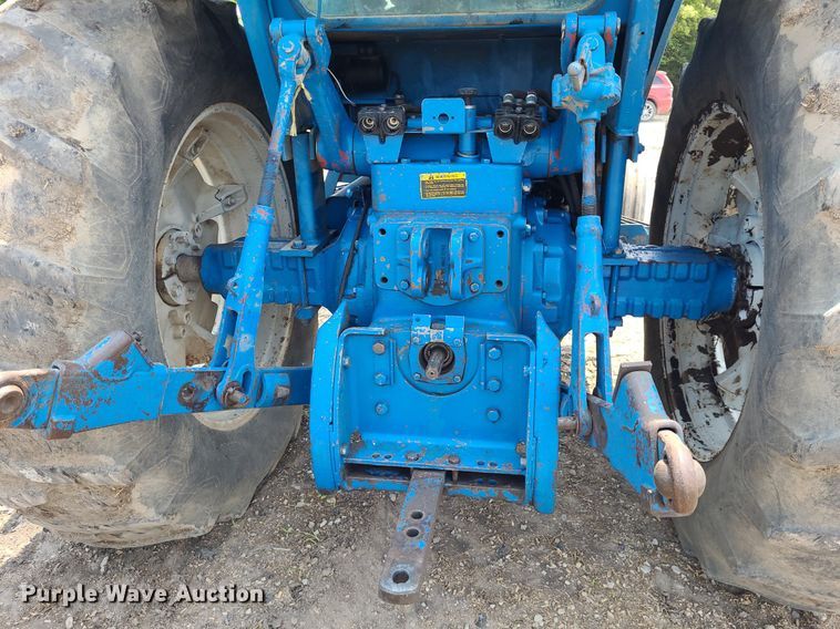 image for item DK1929 Ford TW-10  tractor