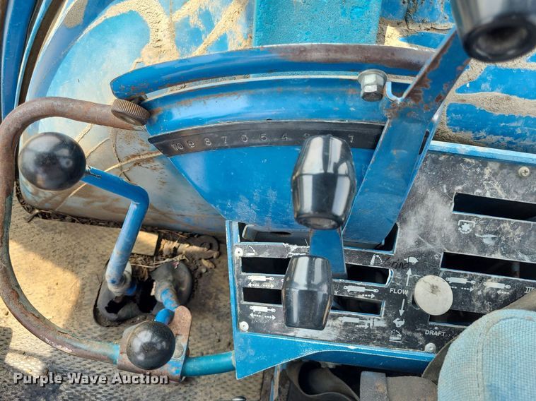 image for item DK1929 Ford TW-10  tractor