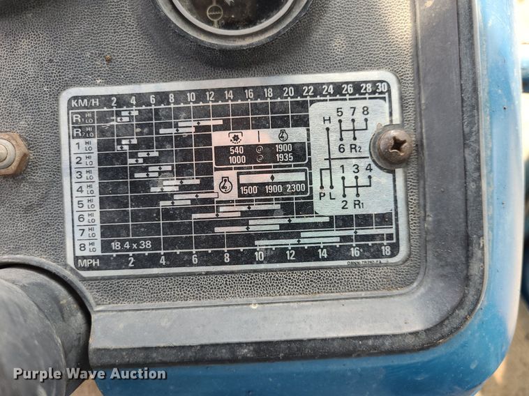 image for item DK1929 Ford TW-10  tractor