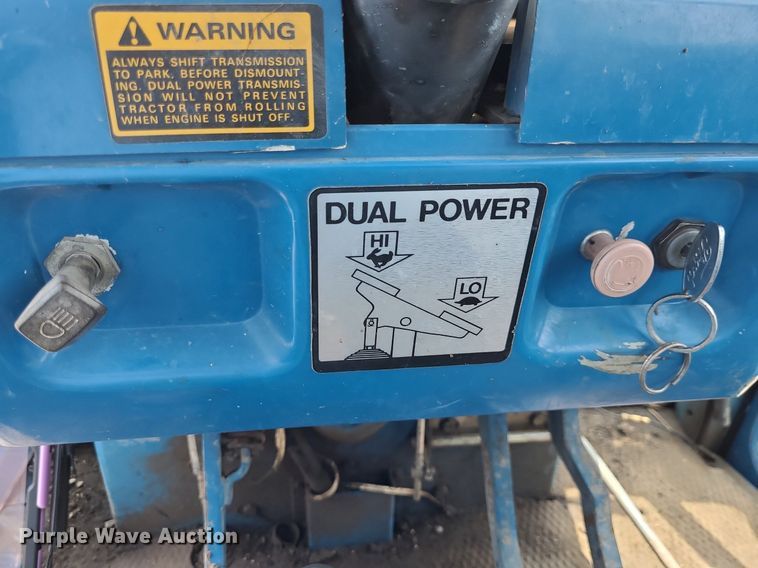 image for item DK1929 Ford TW-10  tractor