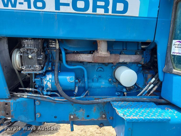 image for item DK1929 Ford TW-10  tractor