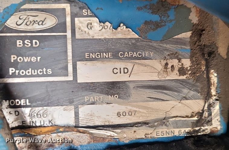 image for item DK1929 Ford TW-10  tractor