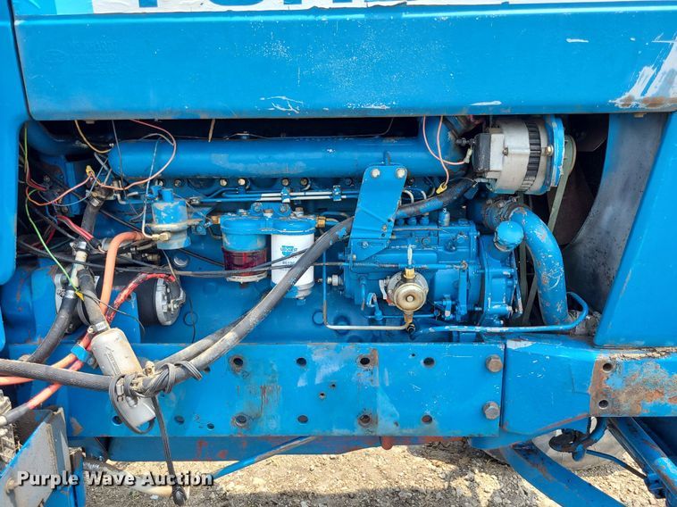 image for item DK1929 Ford TW-10  tractor