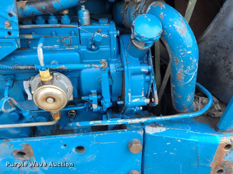 image for item DK1929 Ford TW-10  tractor