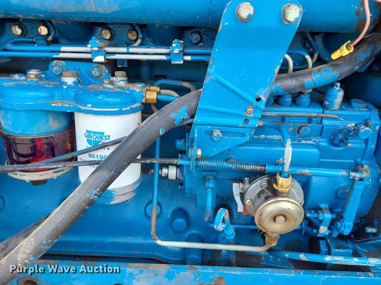 image for item DK1929 Ford TW-10  tractor