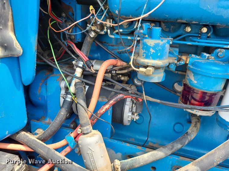 image for item DK1929 Ford TW-10  tractor