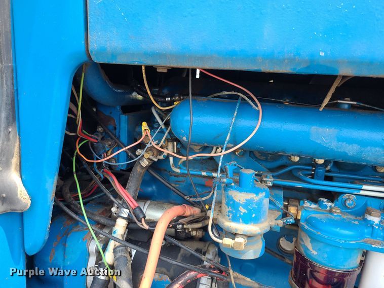 image for item DK1929 Ford TW-10  tractor