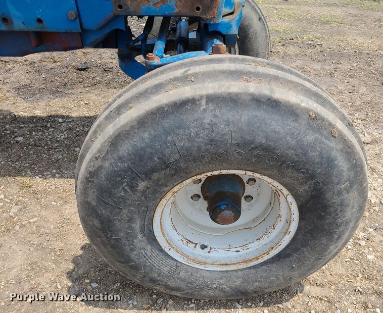 image for item DK1929 Ford TW-10  tractor