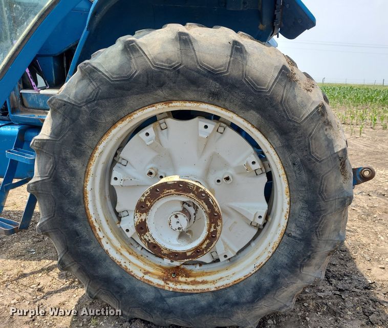 image for item DK1929 Ford TW-10  tractor