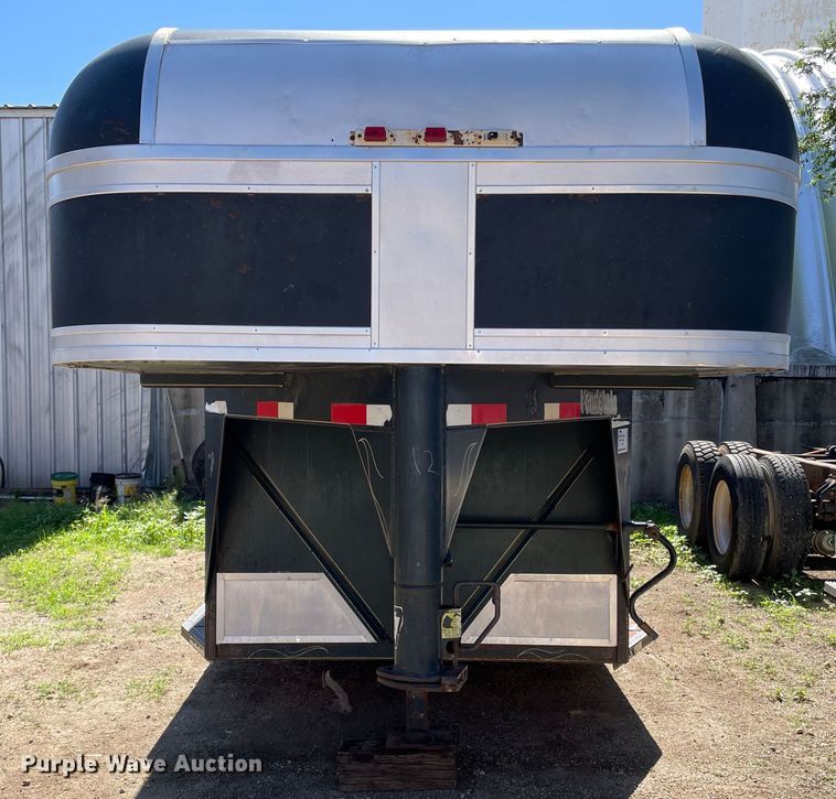image for item DN4667 Ponderosa  livestock trailer