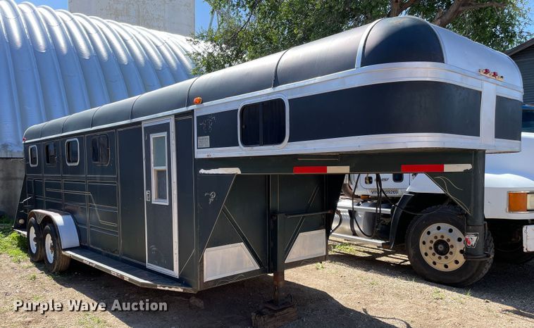 image for item DN4667 Ponderosa  livestock trailer