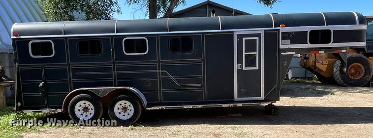 image for item DN4667 Ponderosa  livestock trailer