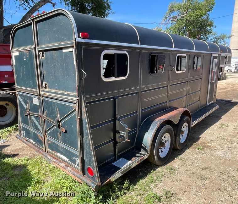 image for item DN4667 Ponderosa  livestock trailer