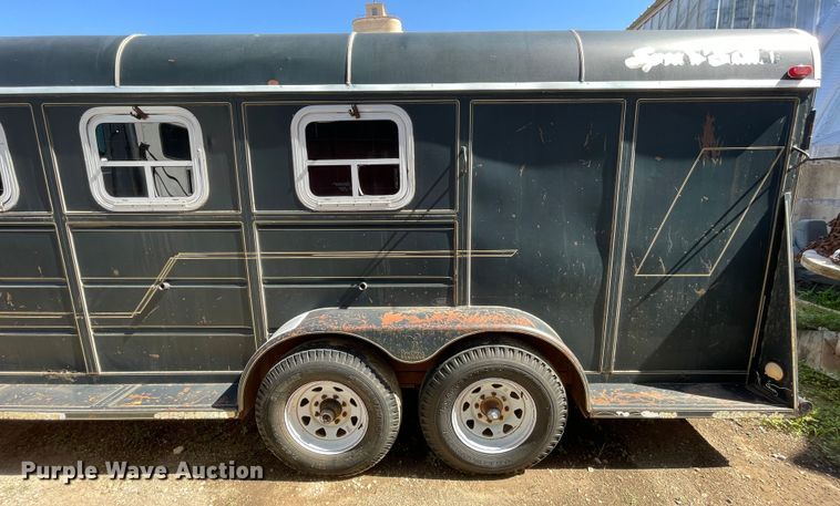 image for item DN4667 Ponderosa  livestock trailer