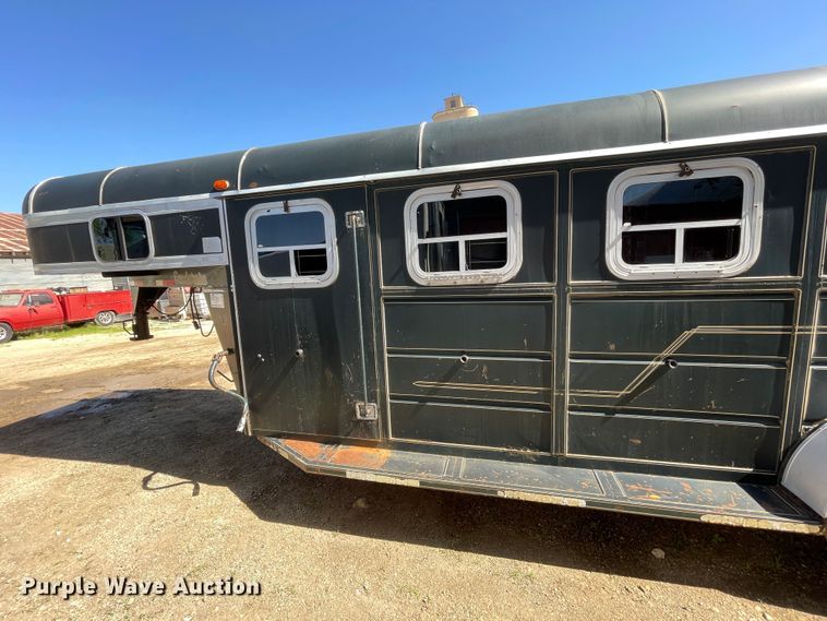 image for item DN4667 Ponderosa  livestock trailer