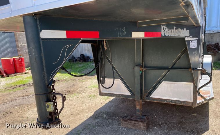 image for item DN4667 Ponderosa  livestock trailer