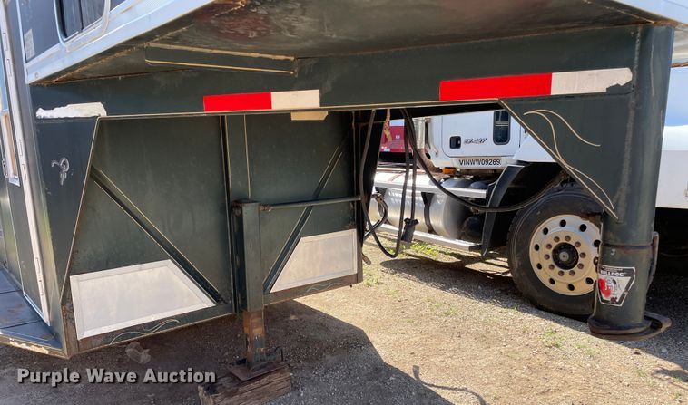 image for item DN4667 Ponderosa  livestock trailer