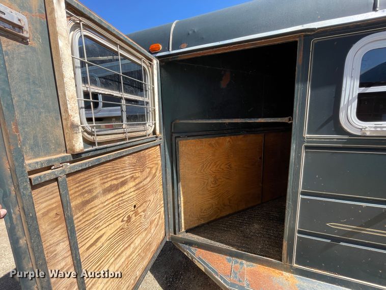 image for item DN4667 Ponderosa  livestock trailer