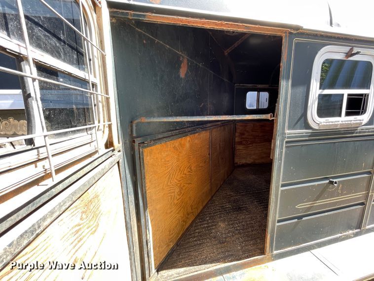 image for item DN4667 Ponderosa  livestock trailer