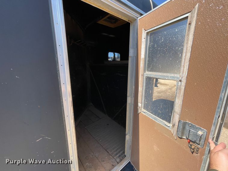 image for item DN4667 Ponderosa  livestock trailer