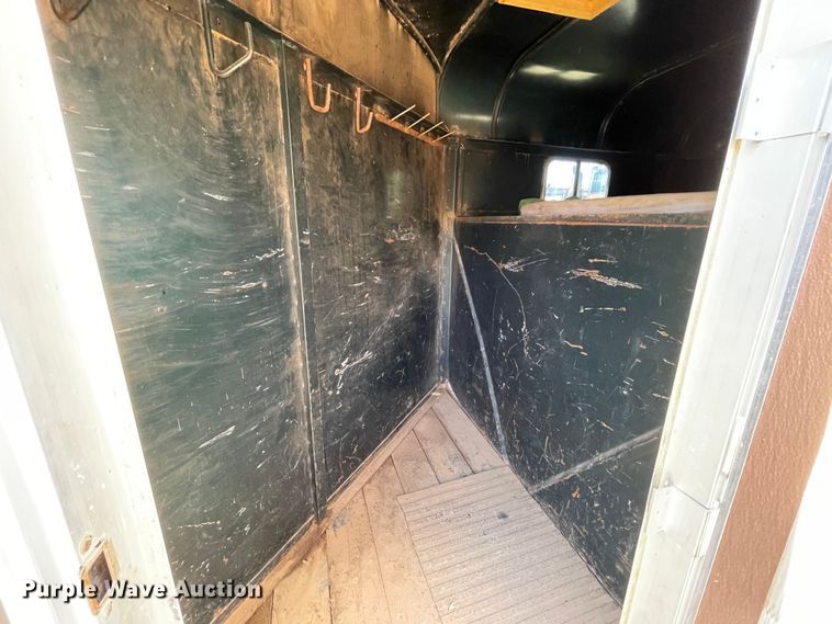 image for item DN4667 Ponderosa  livestock trailer