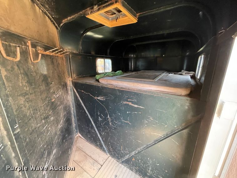 image for item DN4667 Ponderosa  livestock trailer