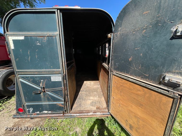 image for item DN4667 Ponderosa  livestock trailer
