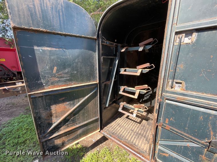 image for item DN4667 Ponderosa  livestock trailer