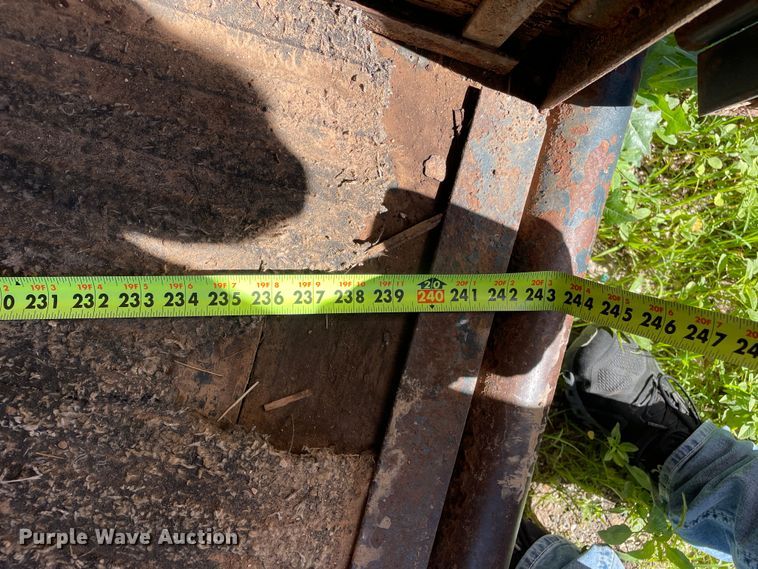 image for item DN4667 Ponderosa  livestock trailer