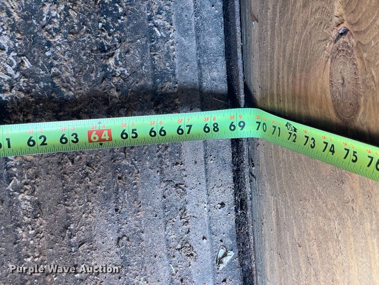 image for item DN4667 Ponderosa  livestock trailer