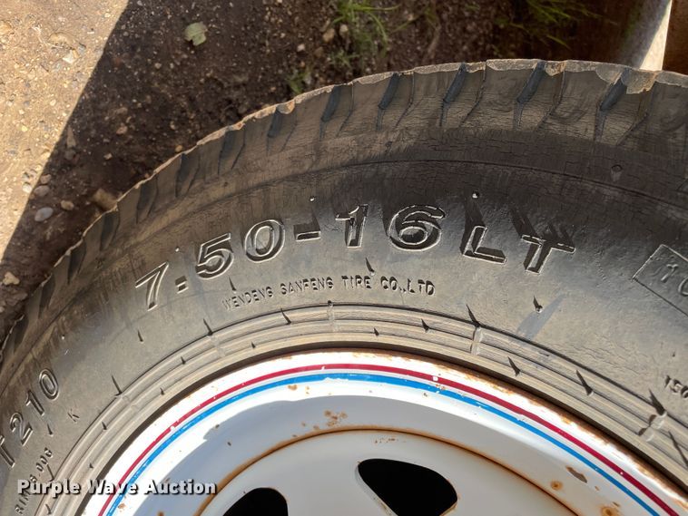 image for item DN4667 Ponderosa  livestock trailer