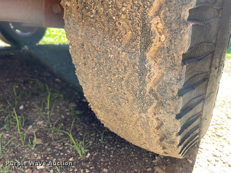image for item DN4667 Ponderosa  livestock trailer