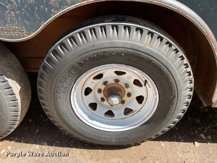 image for item DN4667 Ponderosa  livestock trailer