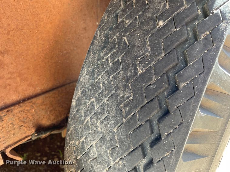 image for item DN4667 Ponderosa  livestock trailer