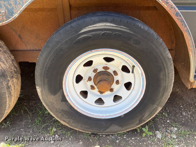 image for item DN4667 Ponderosa  livestock trailer