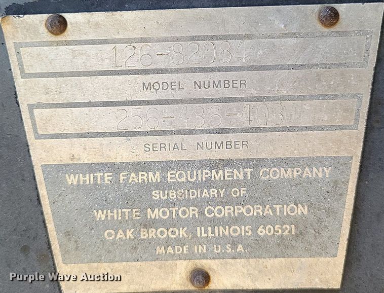 image for item DP5170 1975 White 4-150 Field Boss  4WD tractor