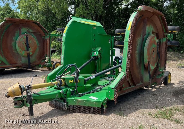 image for item DQ2080 2019 John Deere M20  batwing rotary mower