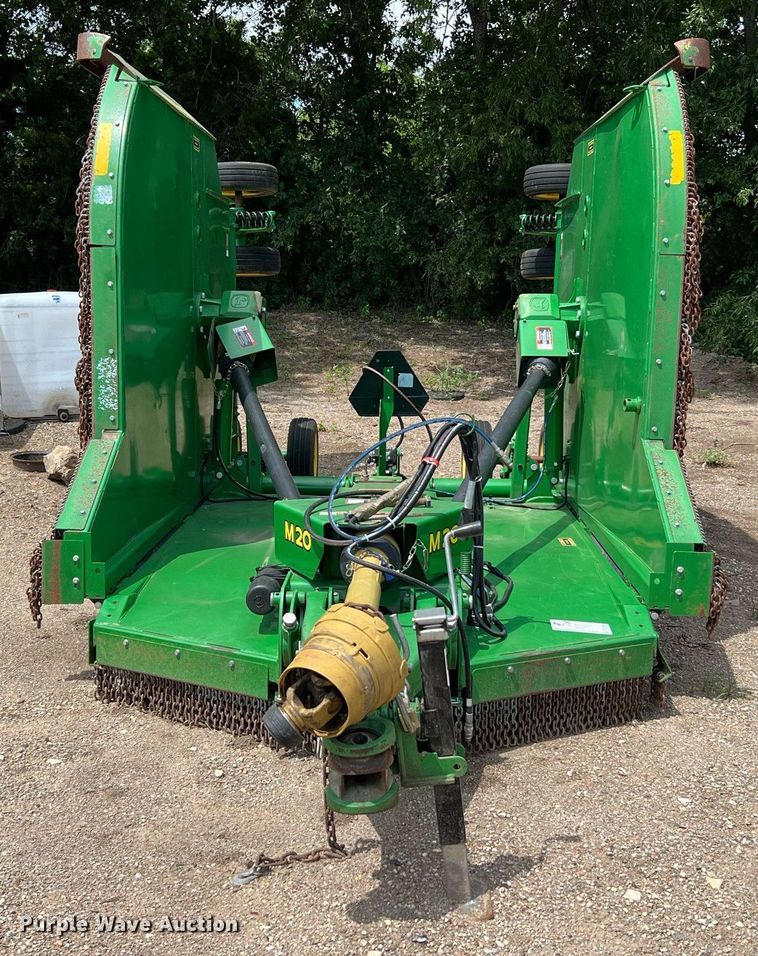 image for item DQ2080 2019 John Deere M20  batwing rotary mower